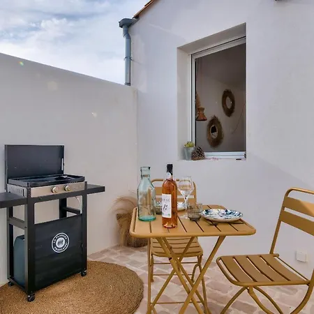 Avec Terrasse A 250 Metres Du Port Apartmán Rivedoux-Plage