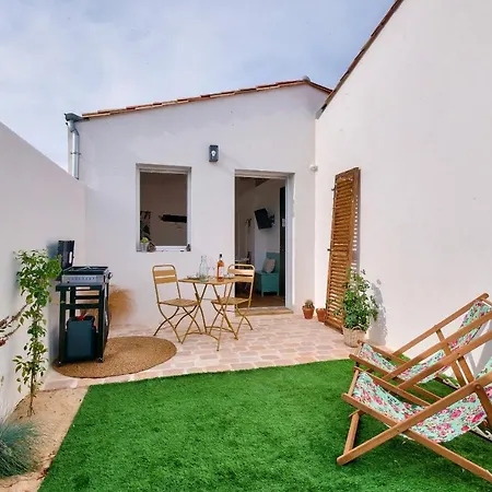 Avec Terrasse A 250 Metres Du Port Apartmán Rivedoux-Plage