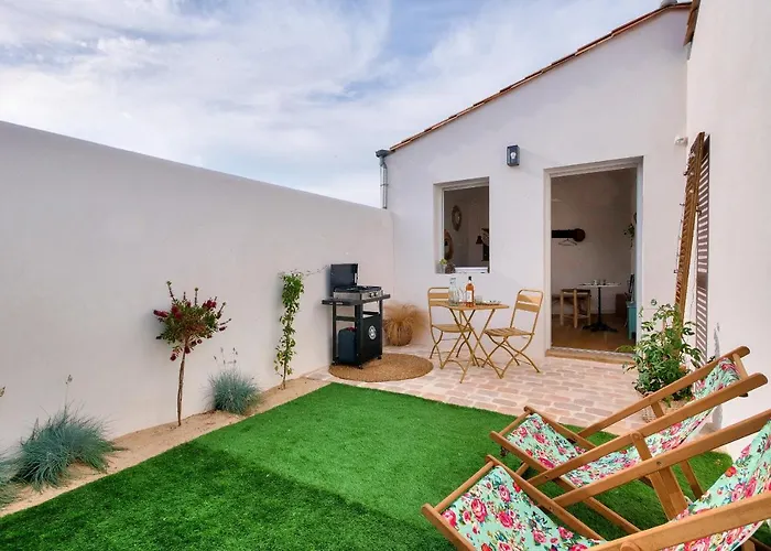 Avec Terrasse A 250 Metres Du Port *