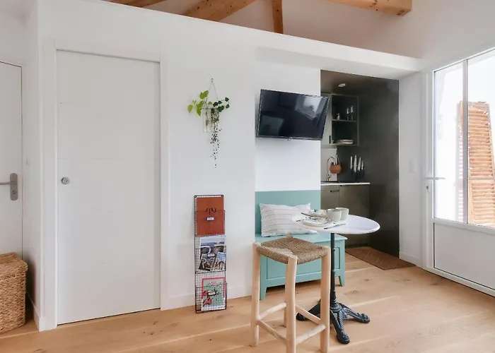 Avec Terrasse A 250 Metres Du Port Apartment